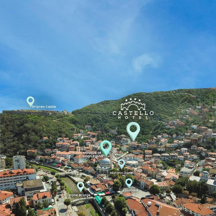 Hotel Castello Prizren Ngoại thất bức ảnh